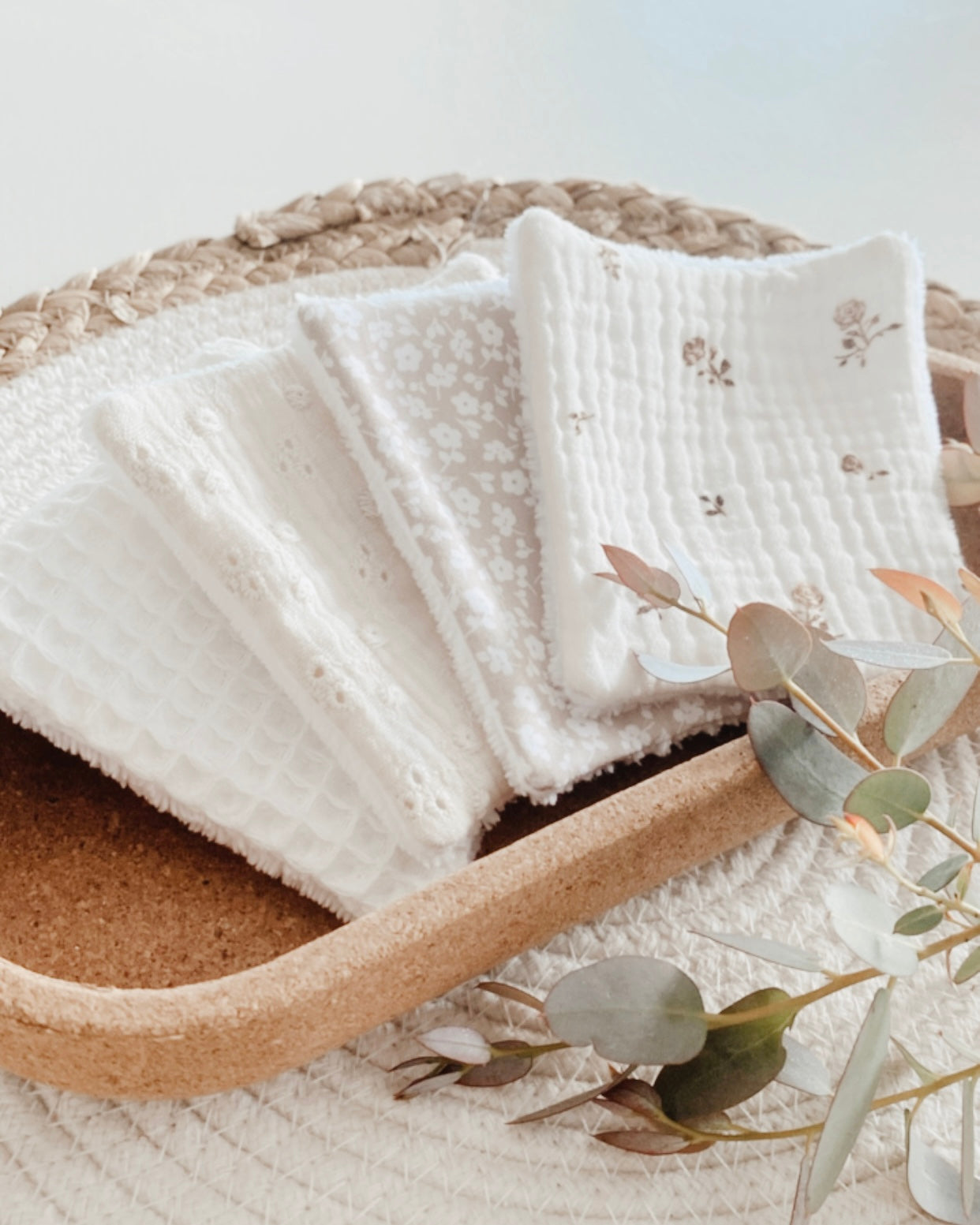 lingettes lavables lingettes réutilisables lingettes démaquillantes lingettes bébé