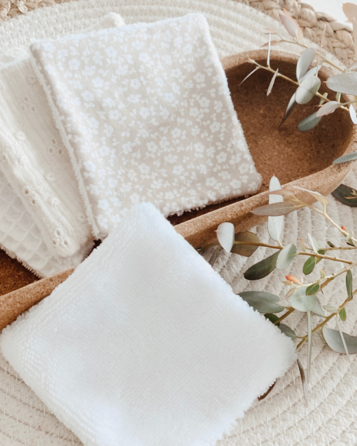 lingettes lavables lingettes réutilisables lingettes démaquillantes lingettes bébé