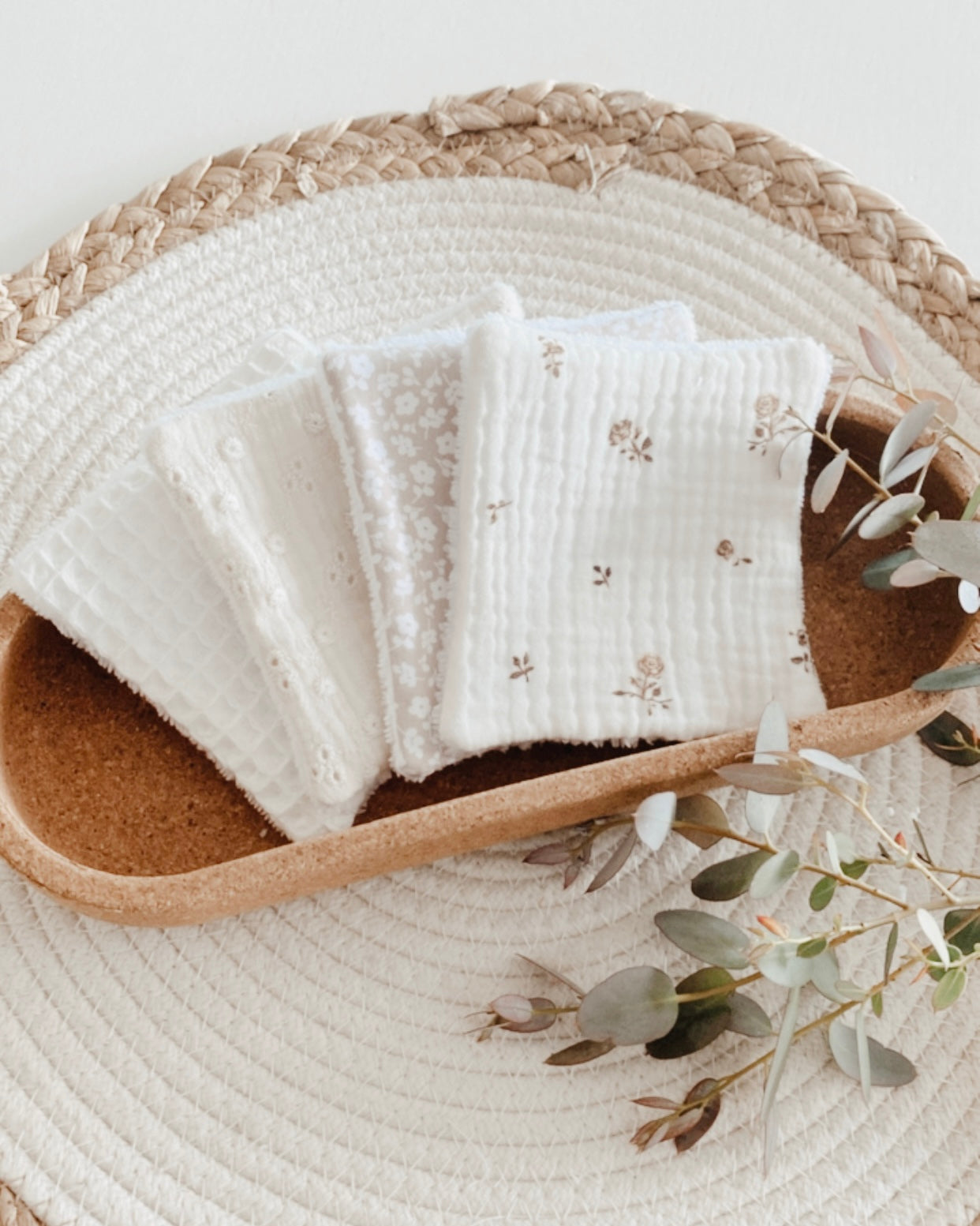 lingettes lavables lingettes réutilisables lingettes démaquillantes lingettes bébé