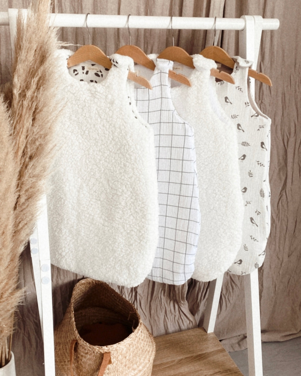 Gigoteuse pour bebe personnalisable, fait main par une créatrice française 