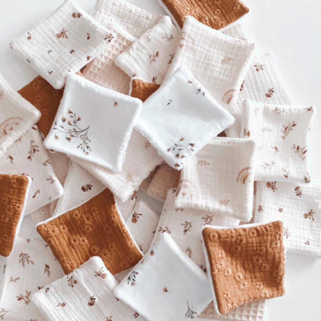 lingettes lavables