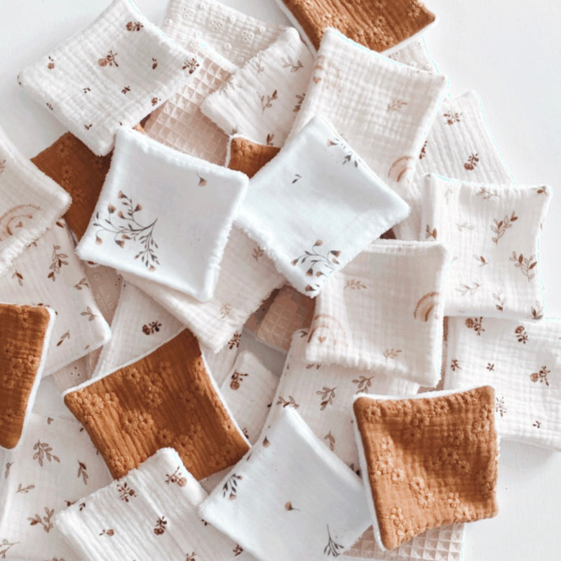 lingettes lavables