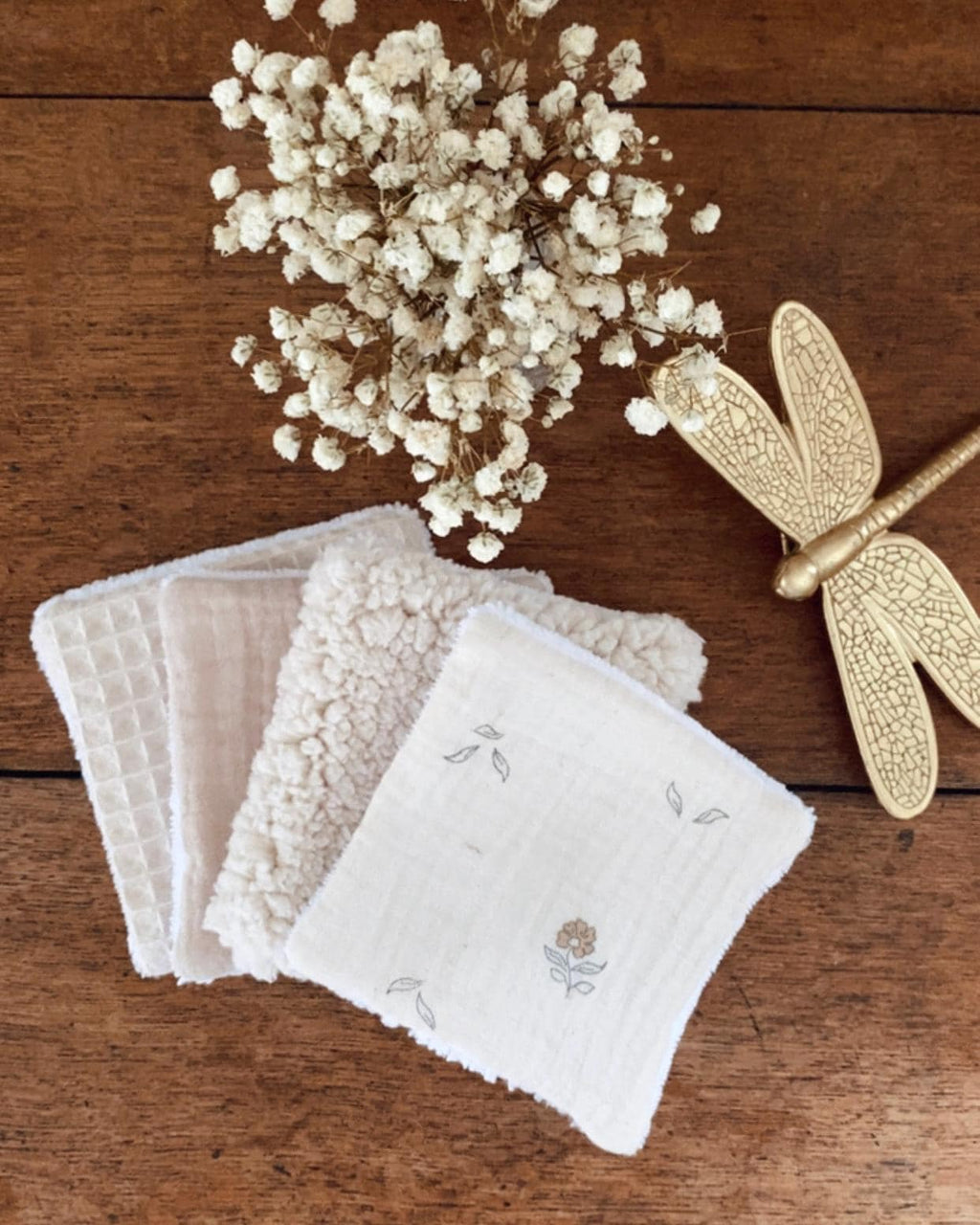 Lingettes lavables Mila