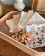 Lingettes et panière Anémone