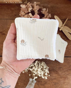 Lingettes lavables Mila