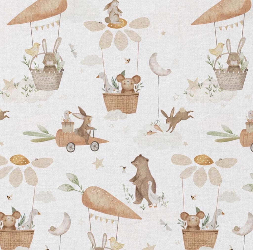 Lingettes Lapin et Ours