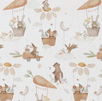 Lingettes Lapin et Ours