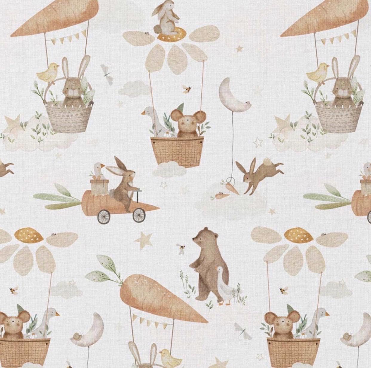 Lingettes Lapin et Ours
