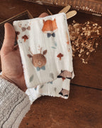 Lingettes lavables Renard