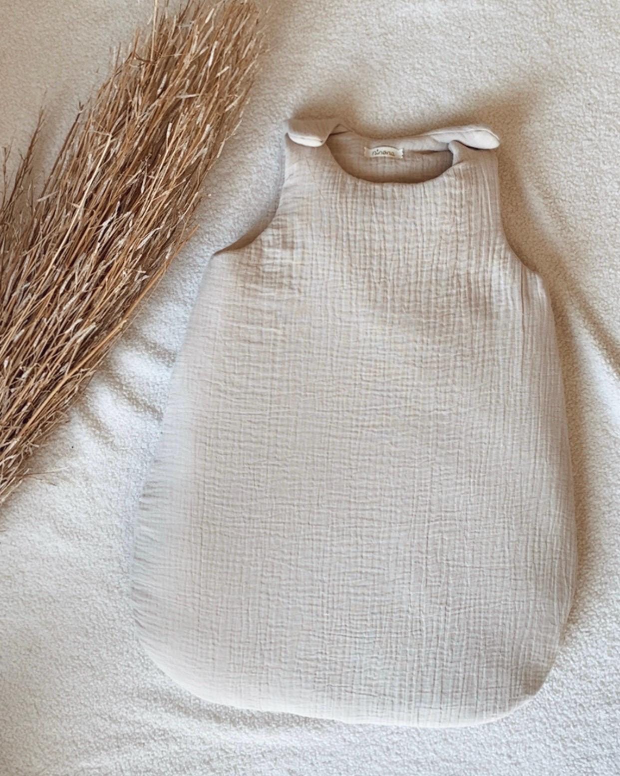 Gigoteuse beige uni