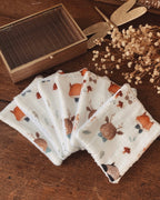 Lingettes lavables Renard