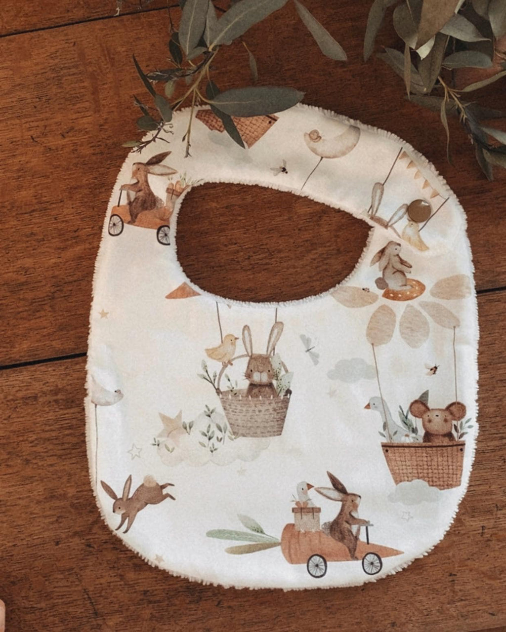Lot de bavoirs Petit Lapin