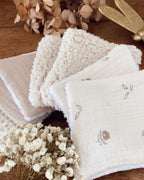 Lingettes lavables Mila