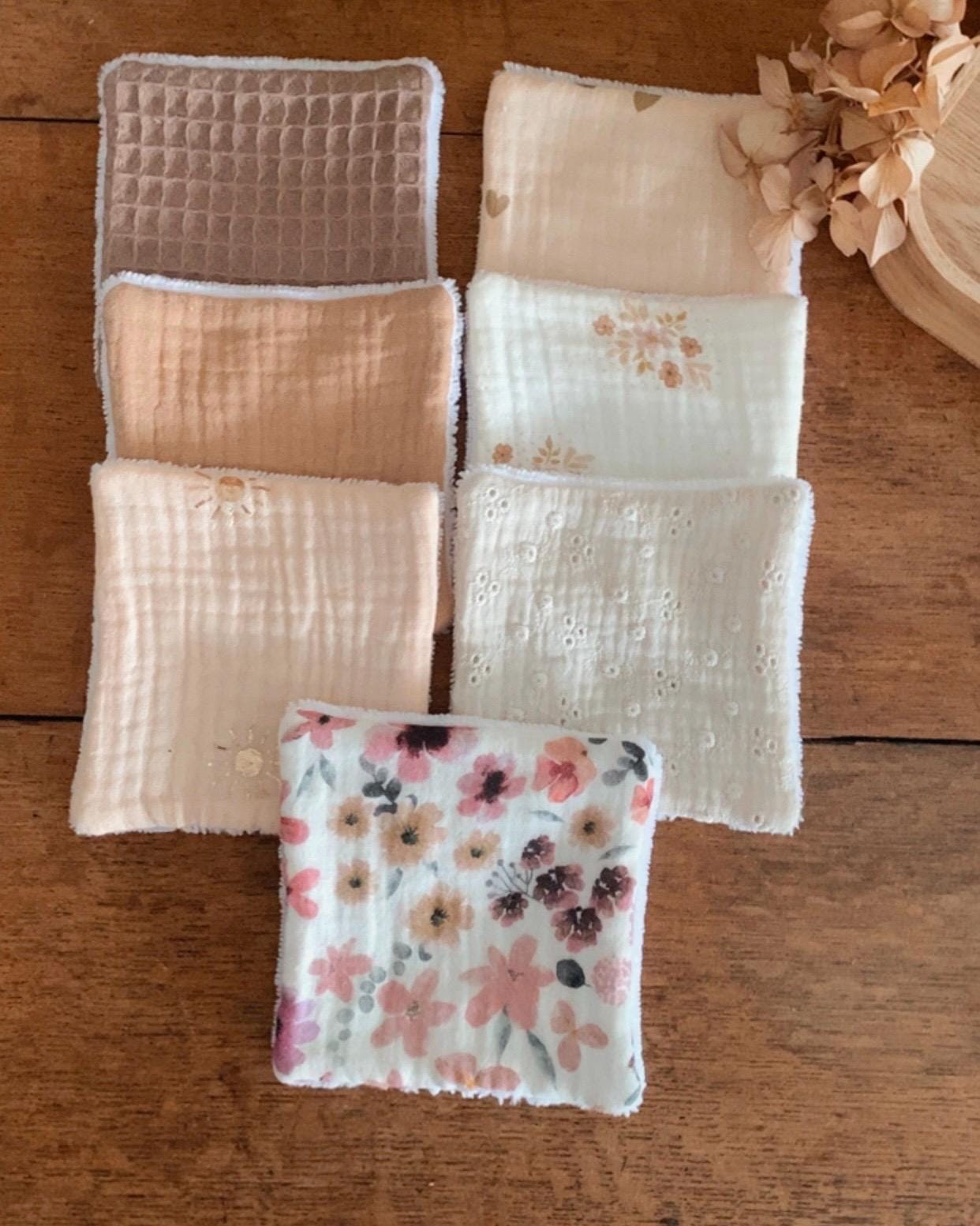 Lingettes et panière Anémone