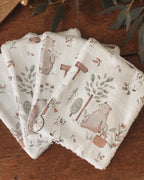 Lingettes lavables Ourson