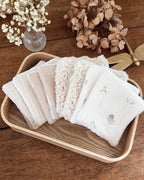 Lingettes lavables Mila
