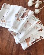 Lingettes Lapin et Ours
