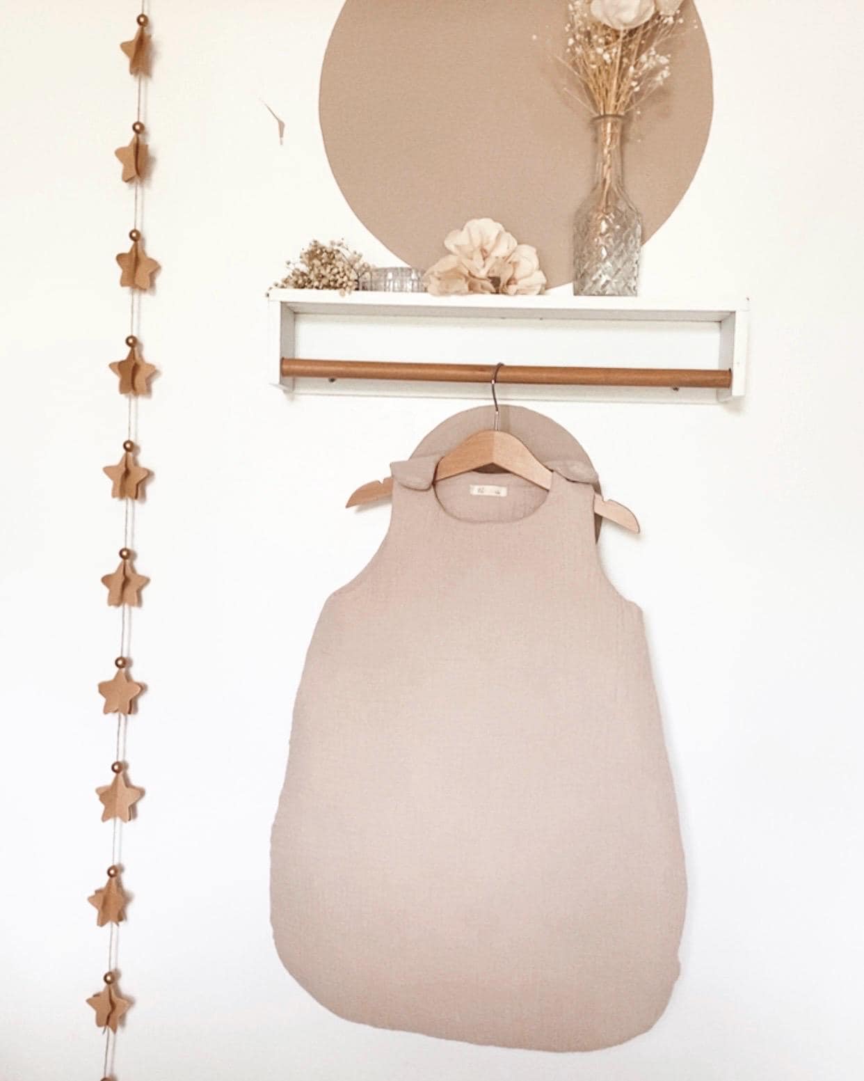 Gigoteuse beige uni
