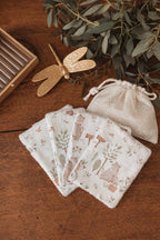 Lingettes lavables Ourson