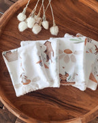 Lingettes Lapin et Ours
