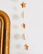 Guirlande lumineuse étoiles et ronds