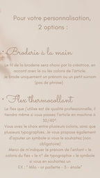 Protège carnet de santé personnalisable Coeur