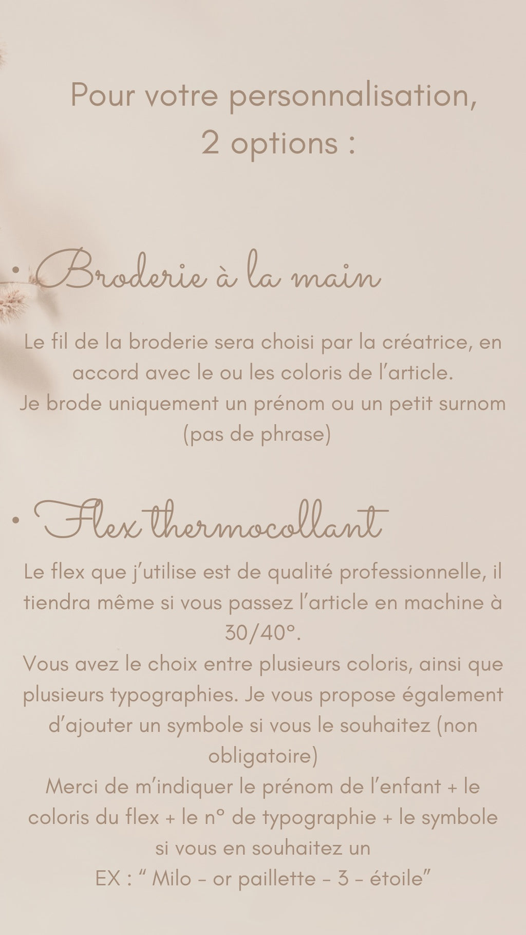 Gigoteuse Gaston sable