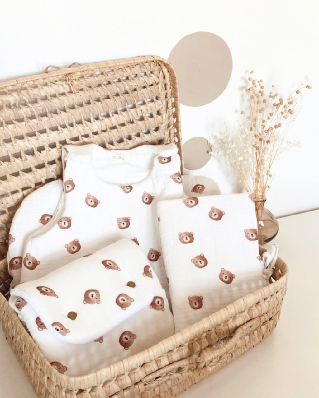 Gigoteuse personnalisable Ourson