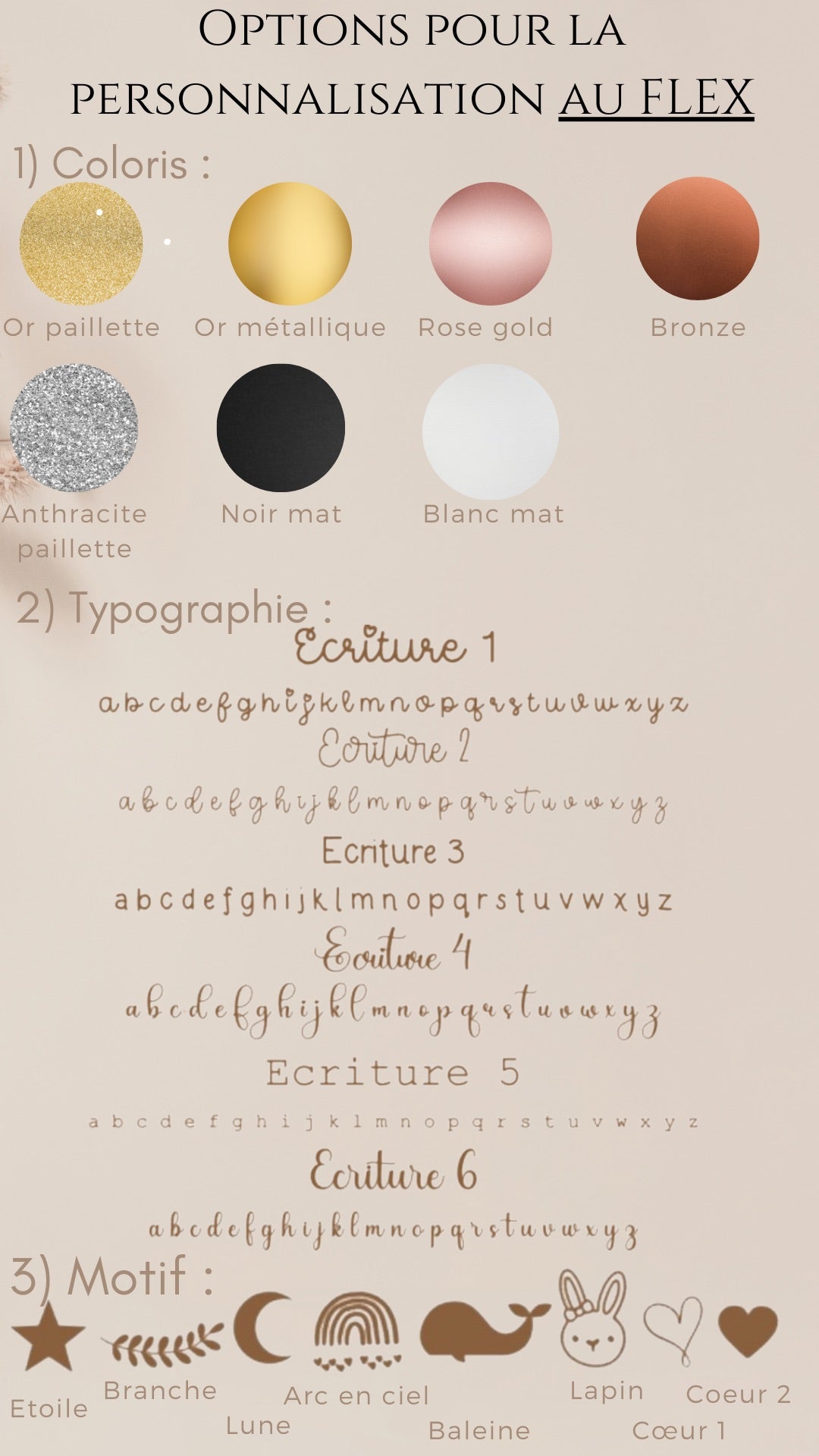 Gigoteuse personnalisable Marcus