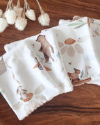 Lingettes Lapin et Ours