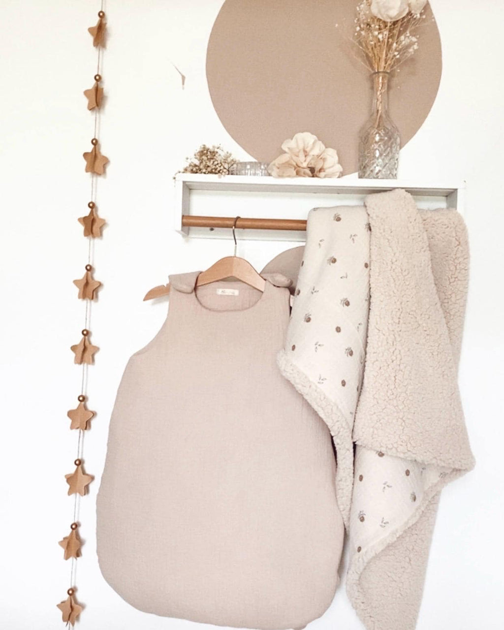 Gigoteuse beige uni