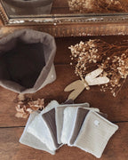 Lingettes et panière Petit Mouton