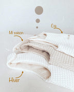 Gigoteuse beige uni