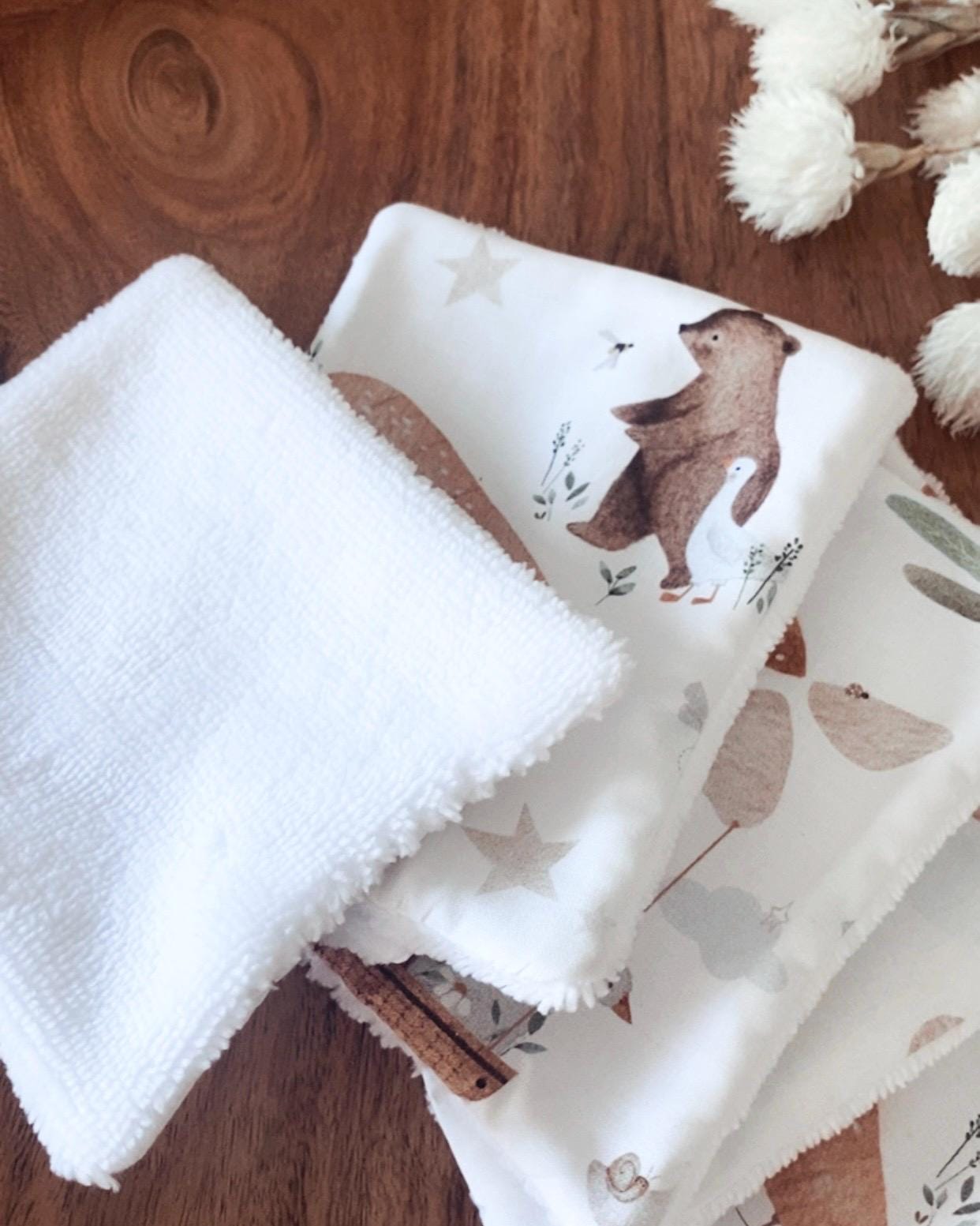 Lingettes Lapin et Ours