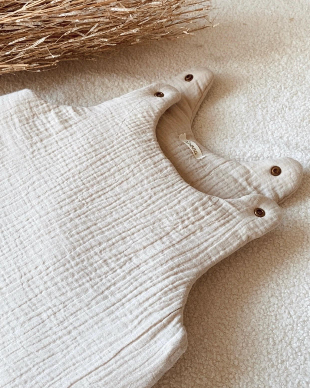 Gigoteuse beige uni